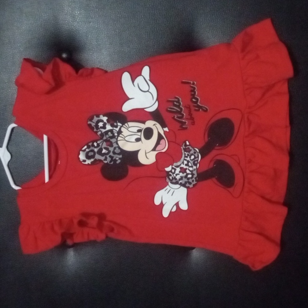 6X Minnie Mouse Top